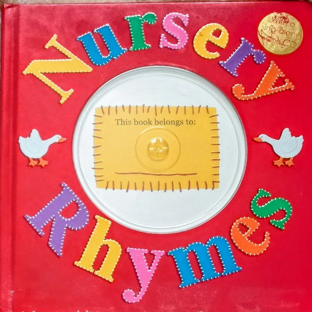 Children's Nursery Rhymes Board Book by Roger Prid…